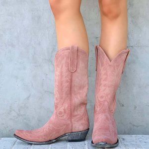 🌸🌸🌸Old Gringo Nevada Pink Cowgirl Boots🌸🌸🌸